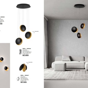 Lustra, Pendul LED design ambiental SHELL - Img 6