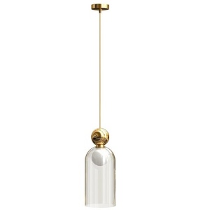Lustra, Pendul LED design Art Deco MEMORIA