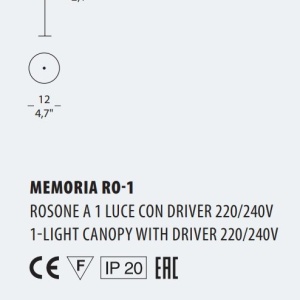 Lustra, Pendul LED design Art Deco MEMORIA 60449 universul-luminii.ro