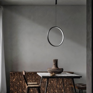 Lustra / Pendul LED design circular MASSIMA 60 BK - Img 2