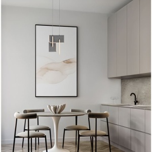 Lustra/Pendul LED design decorativ 3000K TOTEM - Img 2