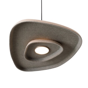 Lustra/Pendul LED design decorativ Deux crem - Img 2