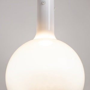 Lustra/Pendul LED design decorativ Nebula 20cm alb 141369 universul-luminii.ro