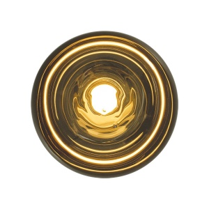 Lustra/Pendul LED design decorativ VITRO auriu/negru - Img 4