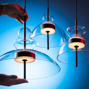Lustra/Pendul LED design modern decorativ Bangkok 225909 universul-luminii.ro