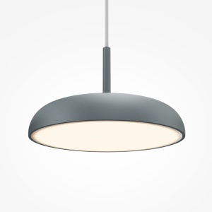 Lustra/Pendul LED design modern Gerhard 30cm gri 145929 universul-luminii.ro