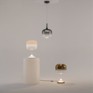 Lustra/Pendul LED design modern Spirito negru 163889 universul-luminii.ro