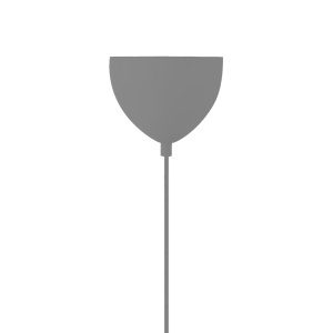 Lustra, Pendul LED, Design Nordic Minimalist, Artist 40cm Gri - Img 5