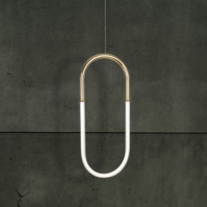 Lustra, pendul LED dimabil Olivia I P0429D MX - Img 1