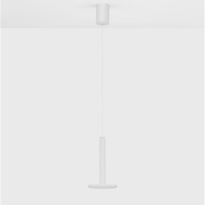 Lustra / Pendul LED modern design minimalist PALENCIA alb - Img 3