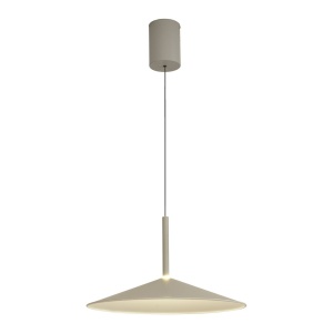Lustra/Pendul LED reglabil CALICE gri 16W - Img 1