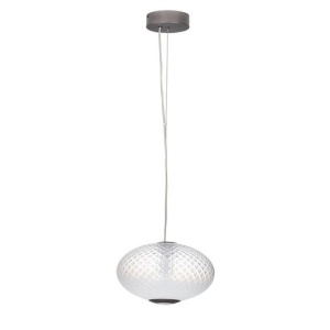 Lustra, Pendul LED, Sticla Opaca, AORA, NVL-9191247