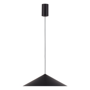 Lustra/Pendul LED stil minimalist CONO D-30cm negru