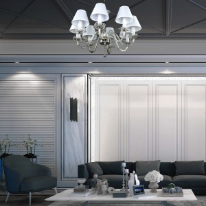 Lustra, Pendul LUX design modern ORBIT 02-CH 193019 universul-luminii.ro