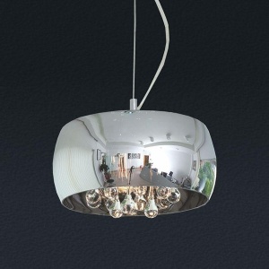 Lustra, Pendul LUX diam.50cm Crystal P0076-06X
