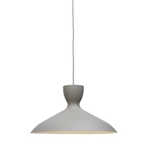 Lustra/Pendul metalic Hanover gri