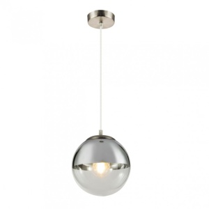 Lustra / Pendul modern 20cm VARUS nickel/crom 15851 GL