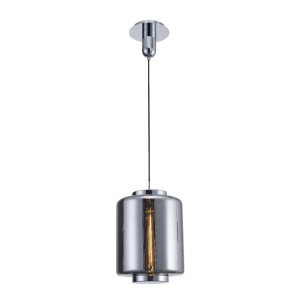Lustra/Pendul modern design decorativ JARRAS 30cm crom