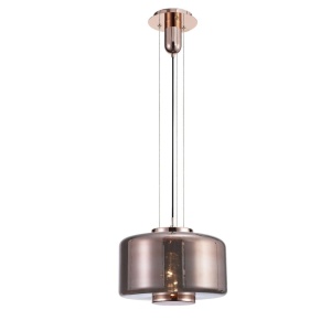 Lustra/Pendul modern design decorativ JARRAS 40cm cupru