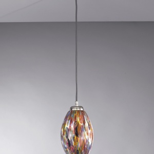 Lustra, Pendul modern din sticla Murrina 10009 202739 universul-luminii.ro
