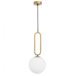 Lustra, Pendul modern Grus Brass 20cm