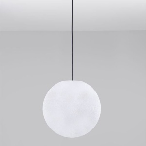 Lustra/Pendul modern iluminat exterior decorativ IP65 MOON D-40cm 160479 universul-luminii.ro