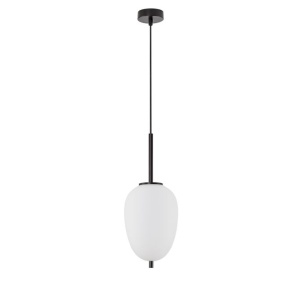 Lustra, Pendul modern Lato negru 15,8cm 202029 universul-luminii.ro