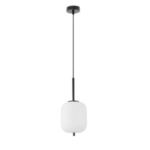 Lustra, Pendul modern Lato negru 16,5cm