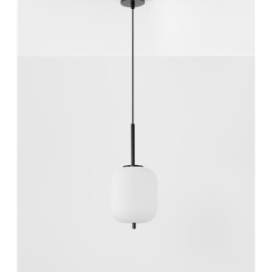Lustra, Pendul modern Lato negru 16,5cm 202019 universul-luminii.ro