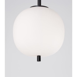 Lustra, Pendul modern Lato negru 18,5cm 202009 universul-luminii.ro