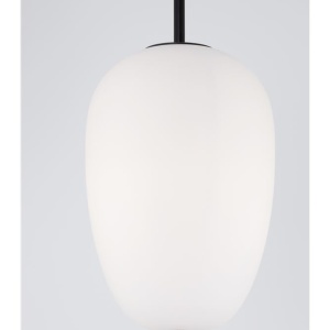 Lustra, Pendul modern Lato negru 27cm 201999 universul-luminii.ro