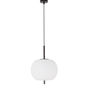 Lustra, Pendul modern Lato negru 30cm 201989 universul-luminii.ro