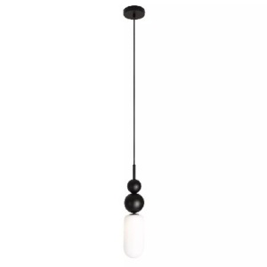 Lustra, Pendul modern Nova Black 594079 universul-luminii.ro