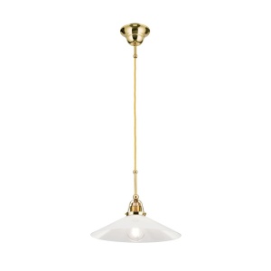 Lustra, Pendul realizat manual design rustic ARTDESIGN, alama lucioasa - Img 1