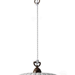 Lustra, Pendul rustic fabricat manual diametru 43cm Anita 061.09.OC - Img 2