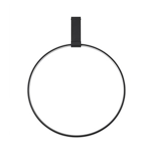 Lustra/Plafoniera LED ajustabila design modern GARVE Black 60cm 121789 universul-luminii.ro