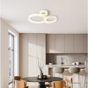 Lustra, Plafoniera LED design circular MARLENNE