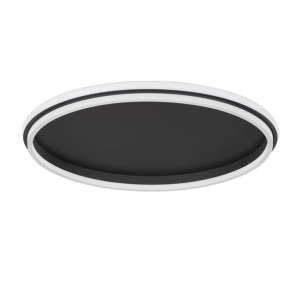 Lustra/Plafoniera LED design modern WILLOW Black 60cm