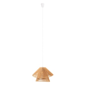 Lustra stil modern natural Amalfi II natur 160689 universul-luminii.ro