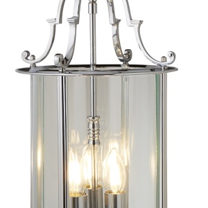 Lustra stil traditional Lanterns 3L crom 3003-10CC SRT 74399 universul-luminii.ro