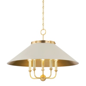 Lustra suspendata clasica LUX, Metal, Alama Antic, CLIVEDON