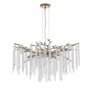 Lustra suspendata cristal design lux elegant BELLE 10L