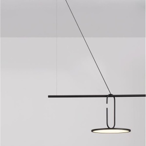 Lustra suspendata cu spot LED directionabil Gea 228819 universul-luminii.ro