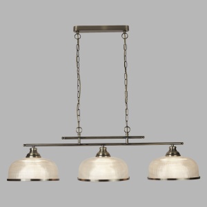 Lustra suspendata design clasic Bistro II 3L alama antique 3593-3AB SRT 74079 universul-luminii.ro
