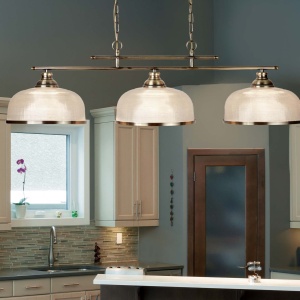 Lustra suspendata design clasic Bistro II 3L alama antique 3593-3AB SRT 74089 universul-luminii.ro
