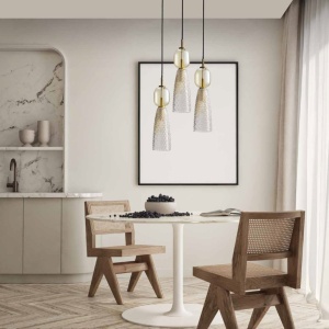 Lustra suspendata design decorativ Line 3L - Img 2