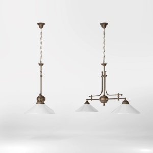 Lustra suspendata design italian Biliard - Img 2