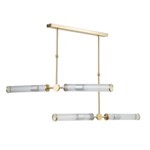 Lustra suspendata design LUX realizat manual OREZZO 2x2