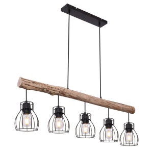 Lustra suspendata design minimalist MINA 5N 15326-5N GL - Img 1
