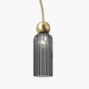 Lustra suspendata design modern Antic 4L - Img 3